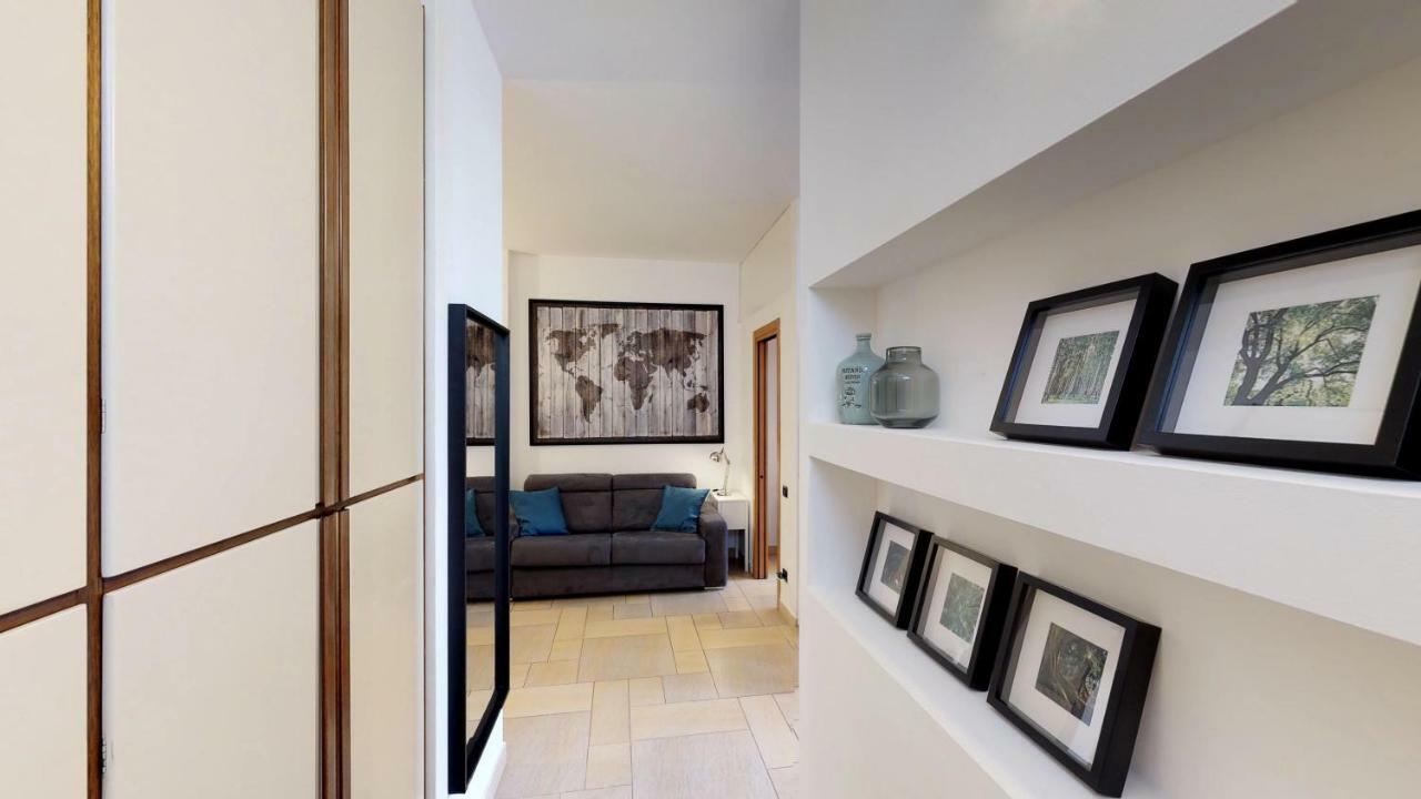 Apartment With Private Garden Near San Siro Stadium Milão Exterior foto
