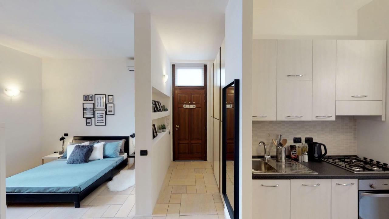 Apartment With Private Garden Near San Siro Stadium Milão Exterior foto