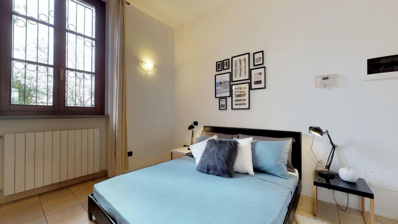 Apartment With Private Garden Near San Siro Stadium Milão Exterior foto