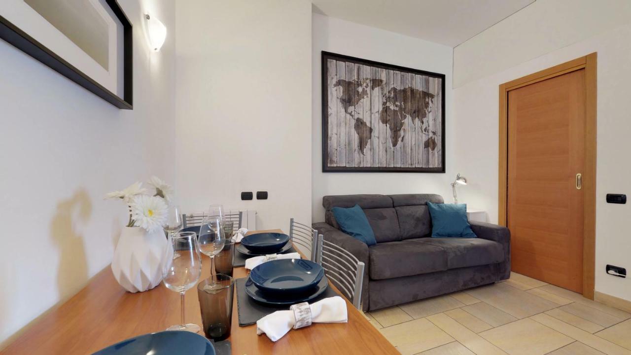 Apartment With Private Garden Near San Siro Stadium Milão Exterior foto