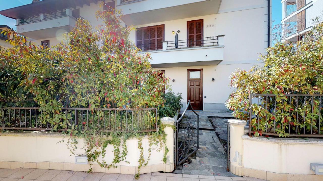 Apartment With Private Garden Near San Siro Stadium Milão Exterior foto