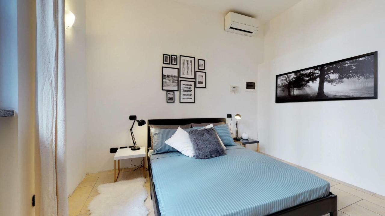 Apartment With Private Garden Near San Siro Stadium Milão Exterior foto