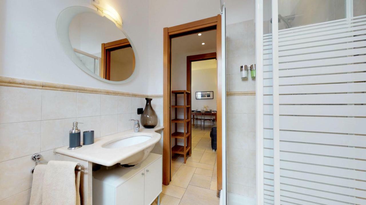 Apartment With Private Garden Near San Siro Stadium Milão Exterior foto