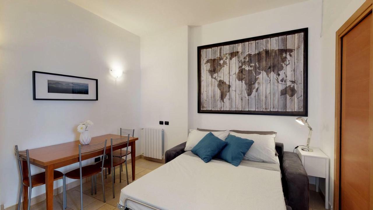 Apartment With Private Garden Near San Siro Stadium Milão Exterior foto